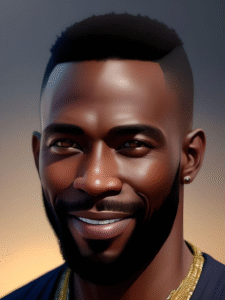 Kwame Zinjabe pintor marido Ebonmere